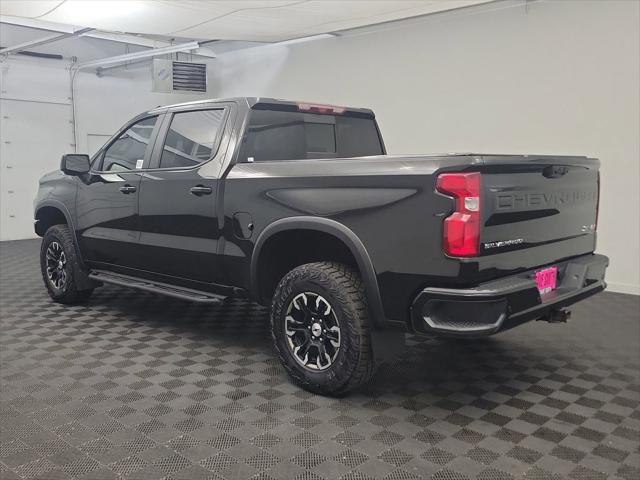 2024 Chevrolet Silverado 1500 4WD Crew Cab Short Bed ZR2