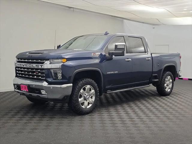 2020 Chevrolet Silverado 2500HD 4WD Crew Cab Standard Bed LTZ