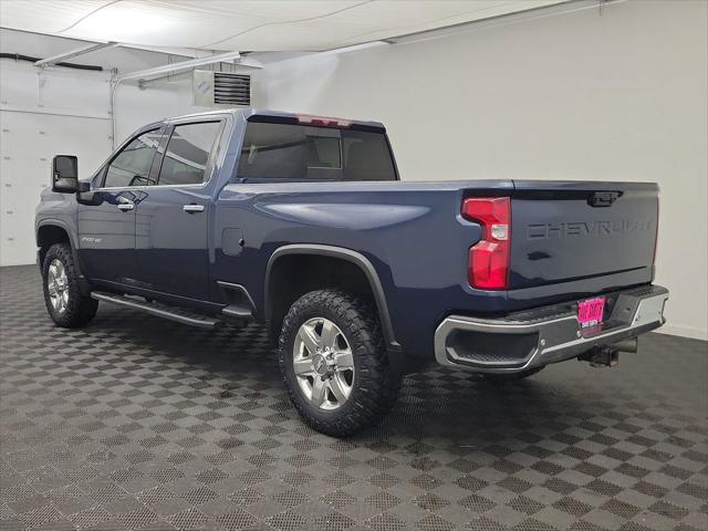 2020 Chevrolet Silverado 2500HD 4WD Crew Cab Standard Bed LTZ