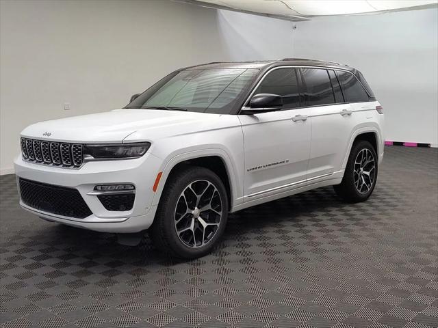 2024 Jeep Grand Cherokee Summit Reserve 4x4 2024 Jeep Grand Cherokee Summit Reserve 4x4