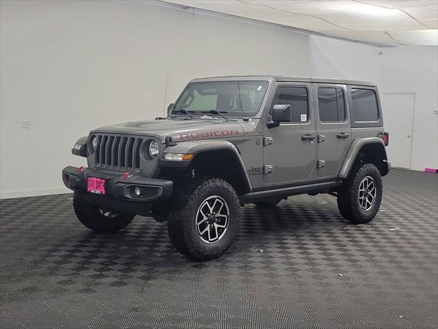 2019 Jeep Wrangler Unlimited Rubicon 4x4 2019 Jeep Wrangler Unlimited Rubicon 4x4