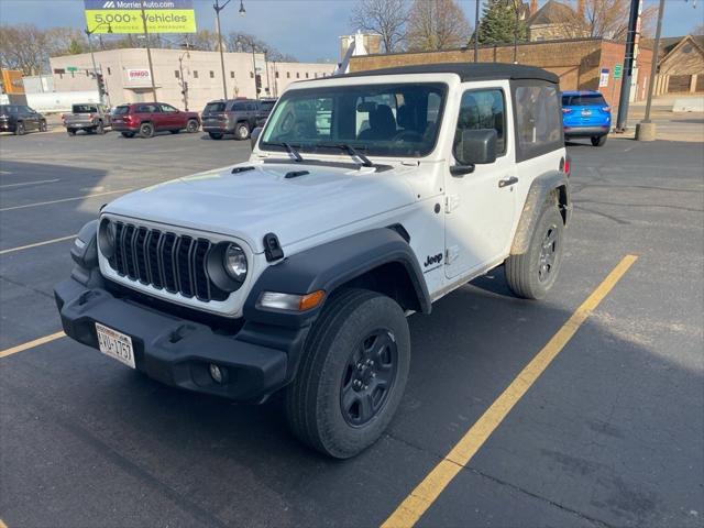 2024 Jeep Wrangler 2-Door Sport 4x4 2024 Jeep Wrangler 2-Door Sport 4x4