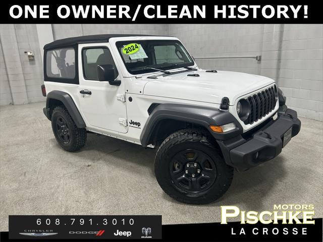 2024 Jeep Wrangler 2-Door Sport 4x4 2024 Jeep Wrangler 2-Door Sport 4x4