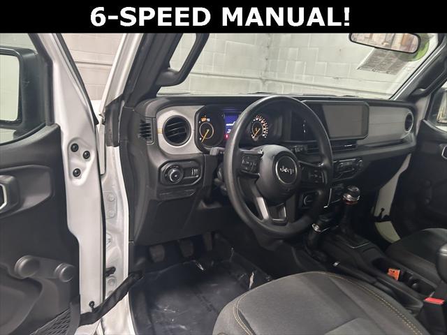 2024 Jeep Wrangler 2-Door Sport 4x4 2024 Jeep Wrangler 2-Door Sport 4x4