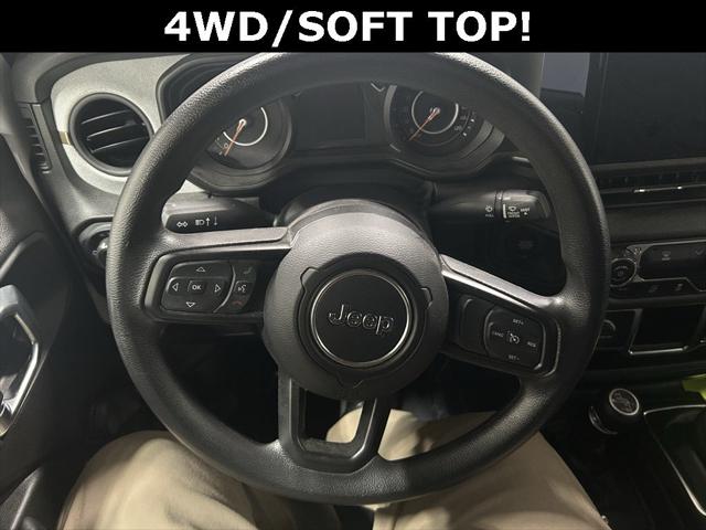 2024 Jeep Wrangler 2-Door Sport 4x4 2024 Jeep Wrangler 2-Door Sport 4x4