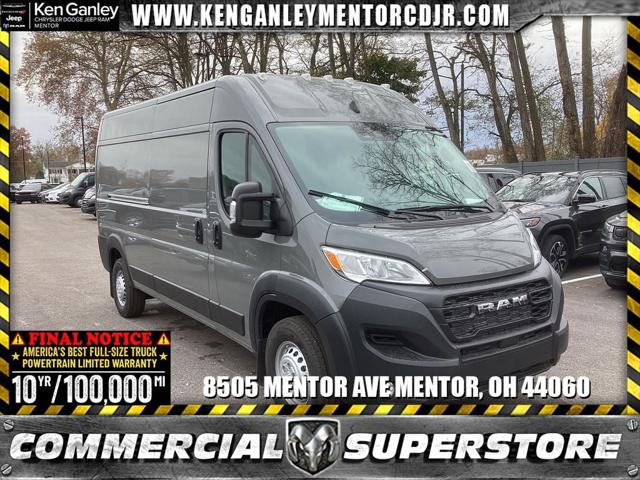 2026 RAM Ram ProMaster RAM PROMASTER 2500 TRADESMAN CARGO VAN HIGH ROOF 159 WB 2026 RAM Ram ProMaster RAM PROMASTER 2500 TRADESMAN CARGO VAN HIGH ROOF 159 WB