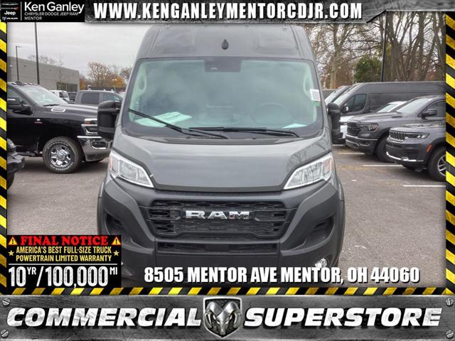 2026 RAM Ram ProMaster RAM PROMASTER 2500 TRADESMAN CARGO VAN HIGH ROOF 159 WB 2026 RAM Ram ProMaster RAM PROMASTER 2500 TRADESMAN CARGO VAN HIGH ROOF 159 WB