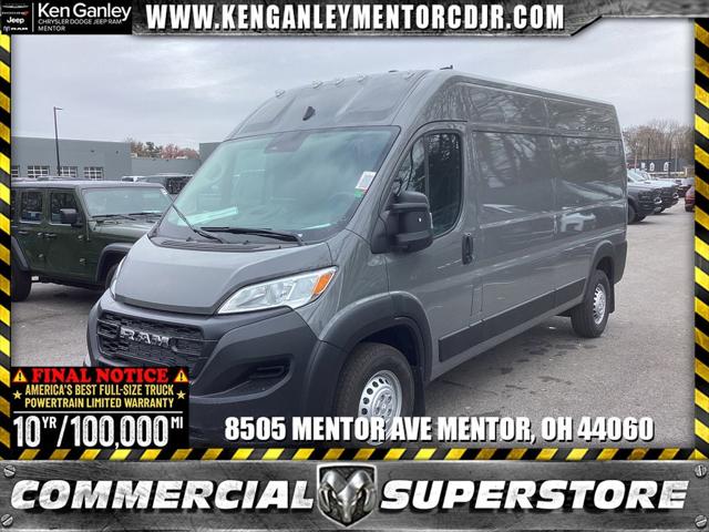 2026 RAM Ram ProMaster RAM PROMASTER 2500 TRADESMAN CARGO VAN HIGH ROOF 159 WB 2026 RAM Ram ProMaster RAM PROMASTER 2500 TRADESMAN CARGO VAN HIGH ROOF 159 WB