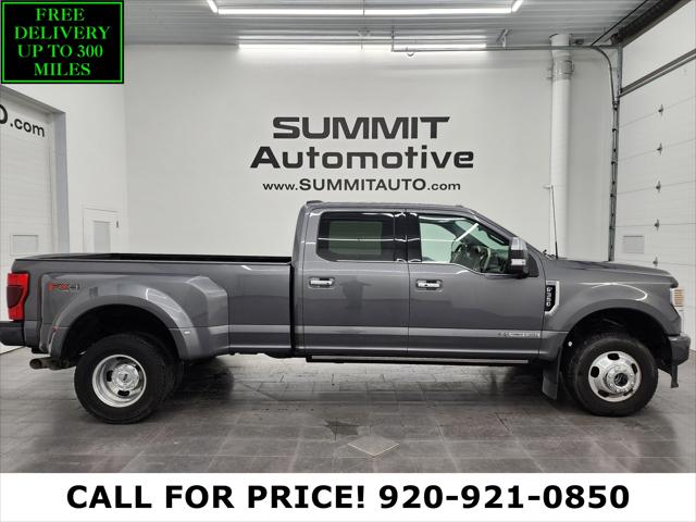 2022 Ford F-350 Platinum 2022 Ford F-350 Platinum