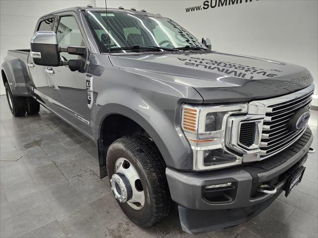 2022 Ford F-350 Platinum 2022 Ford F-350 Platinum