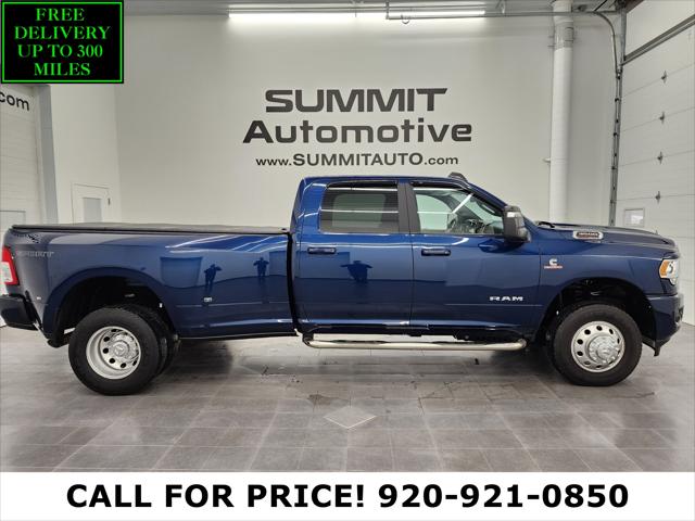 2024 RAM 3500 Big Horn Crew Cab 4x4 8 Box 2024 RAM 3500 Big Horn Crew Cab 4x4 8 Box