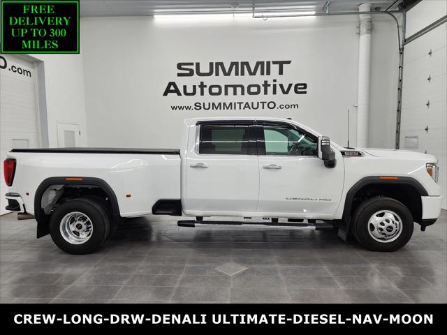 2022 GMC Sierra 3500HD 4WD Crew Cab Long Bed Denali 2022 GMC Sierra 3500HD 4WD Crew Cab Long Bed Denali