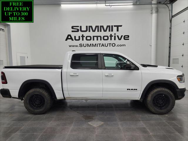 2019 RAM 1500 Rebel Crew Cab 4x4 57 Box 2019 RAM 1500 Rebel Crew Cab 4x4 57 Box