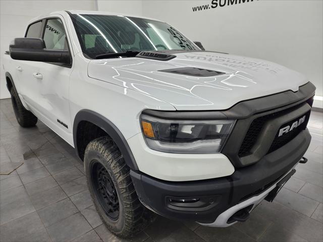 2019 RAM 1500 Rebel Crew Cab 4x4 57 Box 2019 RAM 1500 Rebel Crew Cab 4x4 57 Box