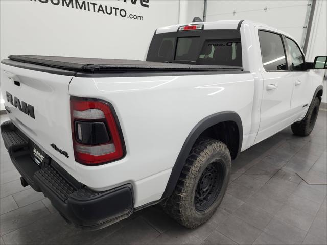 2019 RAM 1500 Rebel Crew Cab 4x4 57 Box 2019 RAM 1500 Rebel Crew Cab 4x4 57 Box