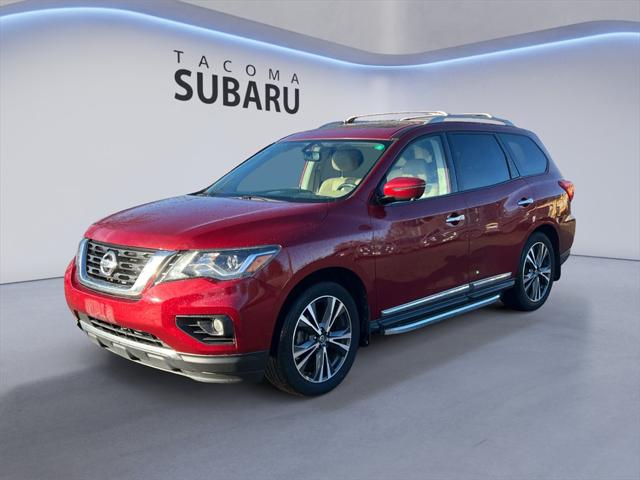 2020 Nissan Pathfinder Platinum 2WD 2020 Nissan Pathfinder Platinum 2WD