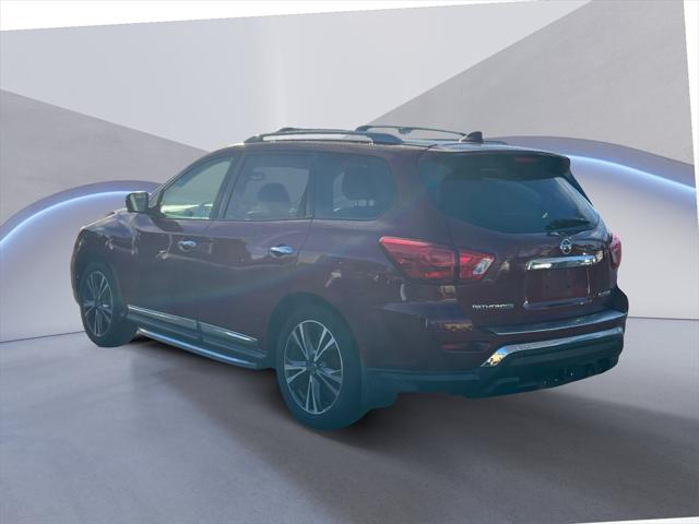 2020 Nissan Pathfinder Platinum 2WD 2020 Nissan Pathfinder Platinum 2WD