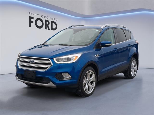 2018 Ford Escape Titanium 2018 Ford Escape Titanium