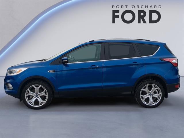 2018 Ford Escape Titanium 2018 Ford Escape Titanium