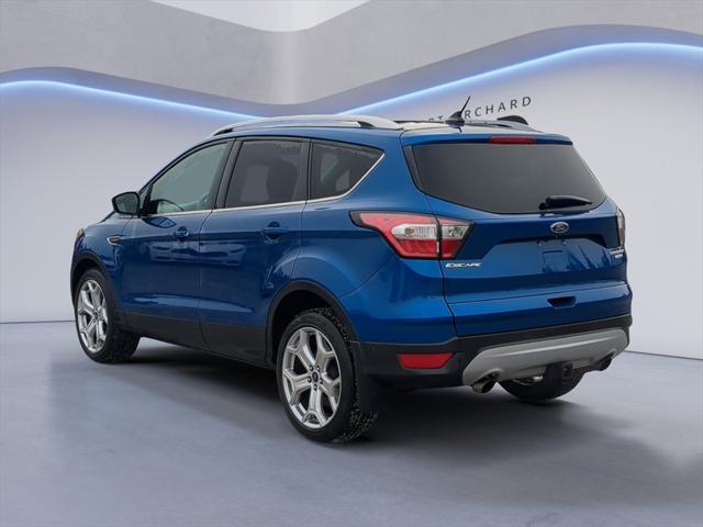 2018 Ford Escape Titanium 2018 Ford Escape Titanium