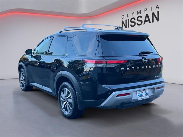 2023 Nissan Pathfinder SL 4WD 2023 Nissan Pathfinder SL 4WD