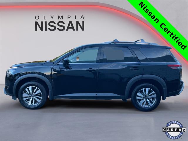 2023 Nissan Pathfinder SL 4WD