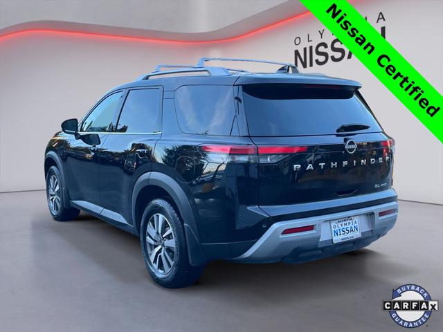 2023 Nissan Pathfinder SL 4WD
