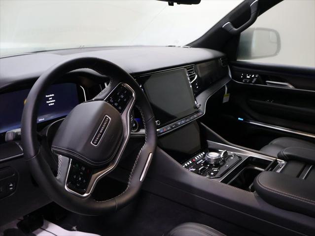 2025 Wagoneer Grand Wagoneer GRAND WAGONEER L OBSIDIAN 4X4 2025 Wagoneer Grand Wagoneer GRAND WAGONEER L OBSIDIAN 4X4