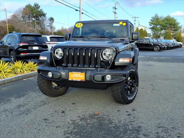 2021 Jeep Wrangler Unlimited Willys 4x4