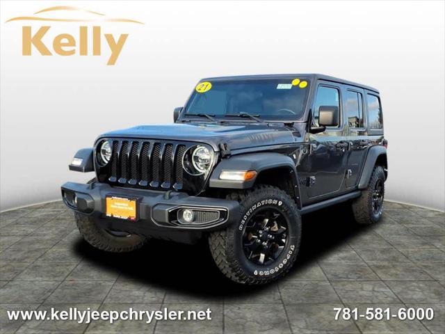 2021 Jeep Wrangler Unlimited Willys 4x4
