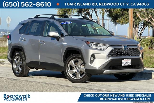 2019 Toyota RAV4 Hybrid Limited 2019 Toyota RAV4 Hybrid Limited