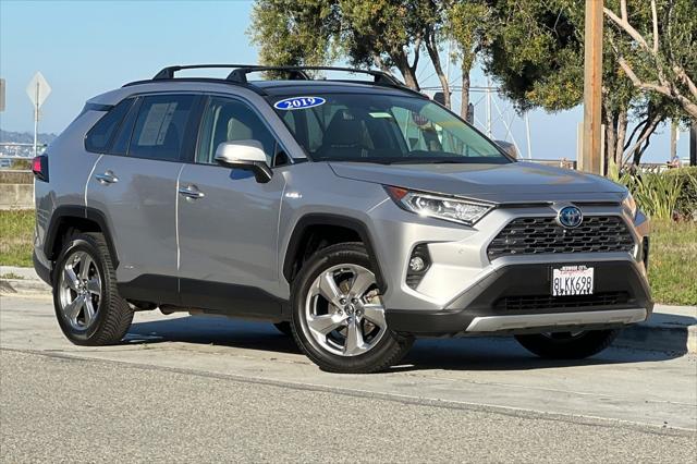 2019 Toyota RAV4 Hybrid Limited 2019 Toyota RAV4 Hybrid Limited