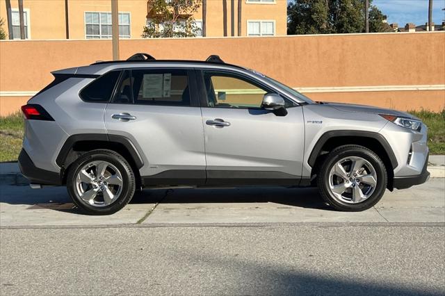 2019 Toyota RAV4 Hybrid Limited 2019 Toyota RAV4 Hybrid Limited