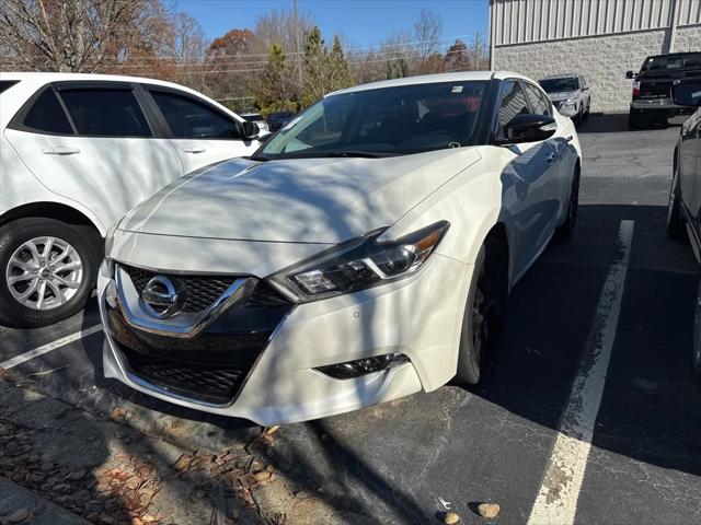 2017 Nissan Maxima 3.5 SR 2017 Nissan Maxima 3.5 SR