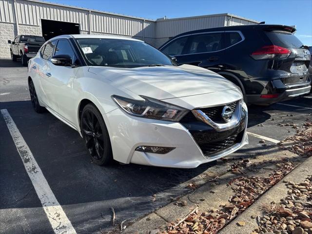 2017 Nissan Maxima 3.5 SR 2017 Nissan Maxima 3.5 SR