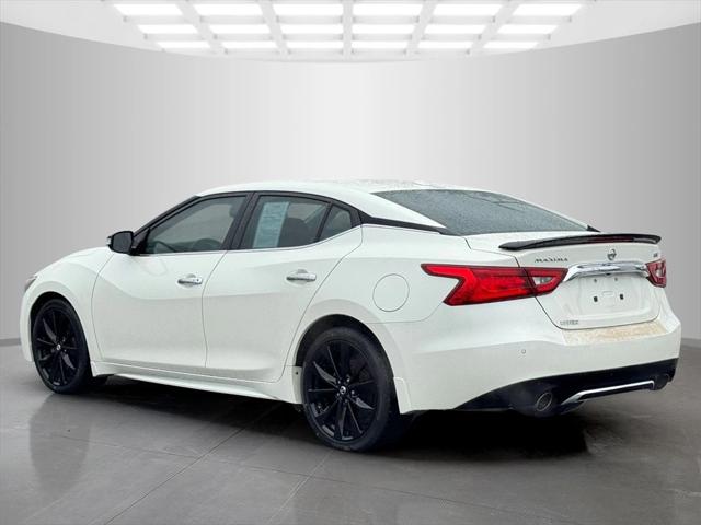 2017 Nissan Maxima 3.5 SR
