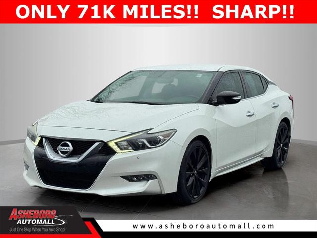 2017 Nissan Maxima 3.5 SR