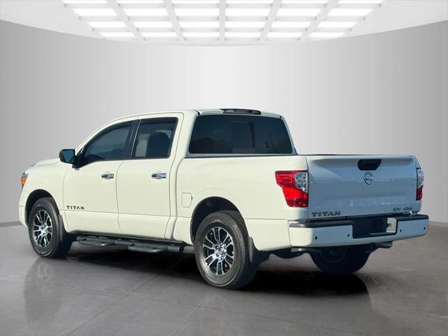 2021 Nissan TITAN Crew Cab SV 4x4