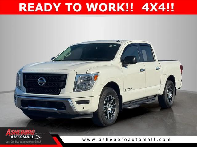 2021 Nissan TITAN Crew Cab SV 4x4