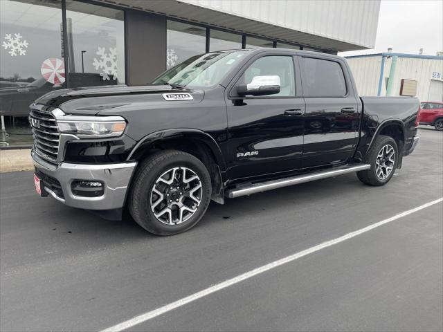 2025 RAM 1500 Laramie Crew Cab 4x4 57 Box 2025 RAM 1500 Laramie Crew Cab 4x4 57 Box