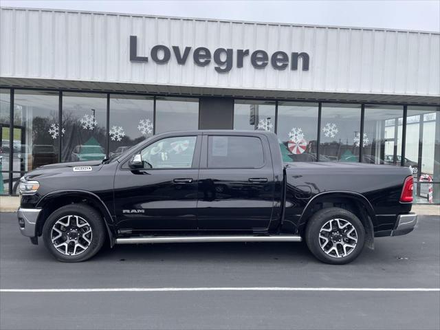 2025 RAM 1500 Laramie Crew Cab 4x4 57 Box 2025 RAM 1500 Laramie Crew Cab 4x4 57 Box