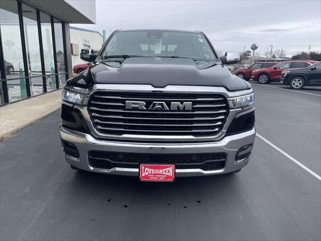 2025 RAM 1500 Laramie Crew Cab 4x4 57 Box 2025 RAM 1500 Laramie Crew Cab 4x4 57 Box