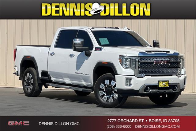 2020 GMC Sierra 3500HD 4WD Crew Cab Standard Bed Denali 2020 GMC Sierra 3500HD 4WD Crew Cab Standard Bed Denali