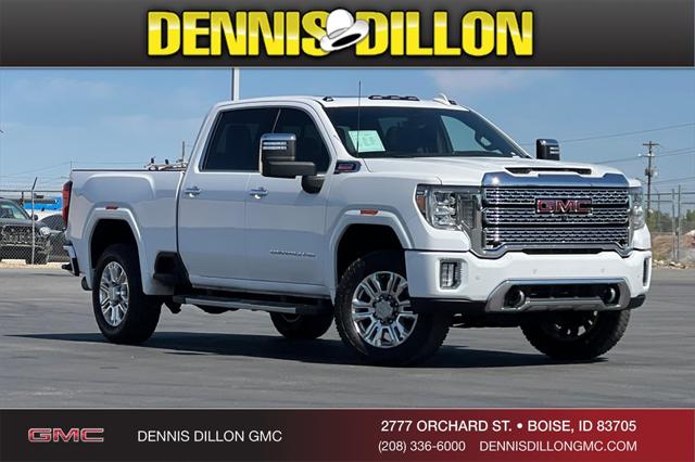 2020 GMC Sierra 2500HD 4WD Crew Cab Standard Bed Denali 2020 GMC Sierra 2500HD 4WD Crew Cab Standard Bed Denali