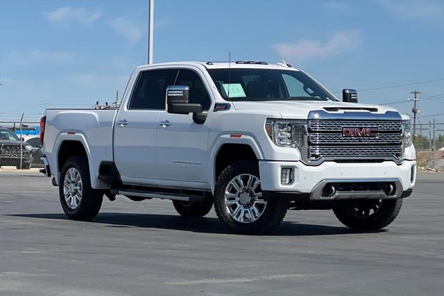 2020 GMC Sierra 2500HD 4WD Crew Cab Standard Bed Denali 2020 GMC Sierra 2500HD 4WD Crew Cab Standard Bed Denali