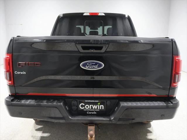 2016 Ford F-150 LARIAT