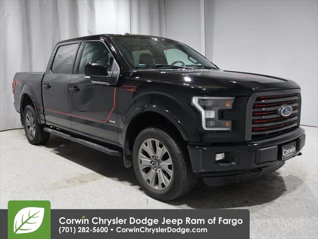 2016 Ford F-150 LARIAT