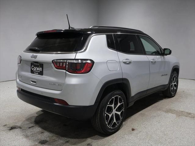 2024 Jeep Compass Limited 4x4 2024 Jeep Compass Limited 4x4