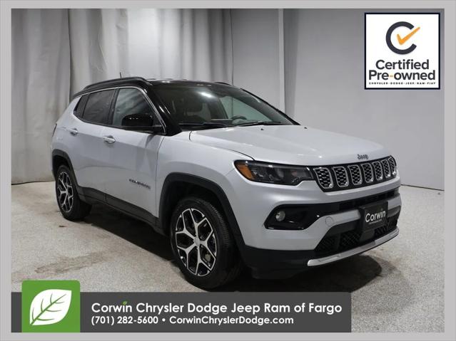 2024 Jeep Compass Limited 4x4 2024 Jeep Compass Limited 4x4