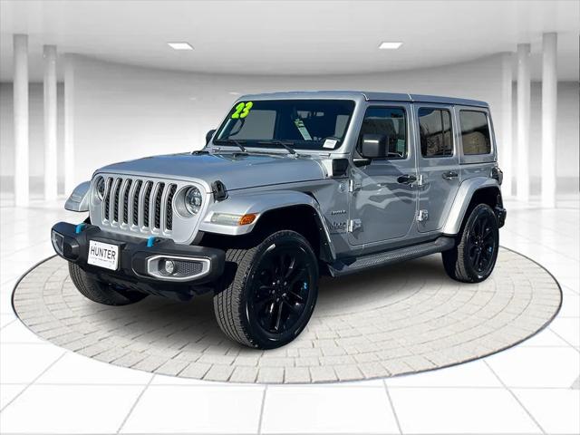 2023 Jeep Wrangler 4xe Sahara 4x4
